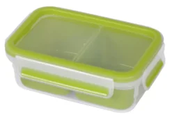 Emsa Snackbox CLIP & GO 0,55 Liter Transparent / Grün -Küchenzauber Günstiges Geschäft be924c35073f54c1be14c778c88b3245