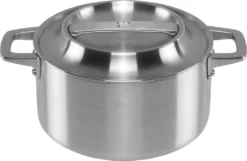 Fiskars Topf Norden Stahltopf 3L