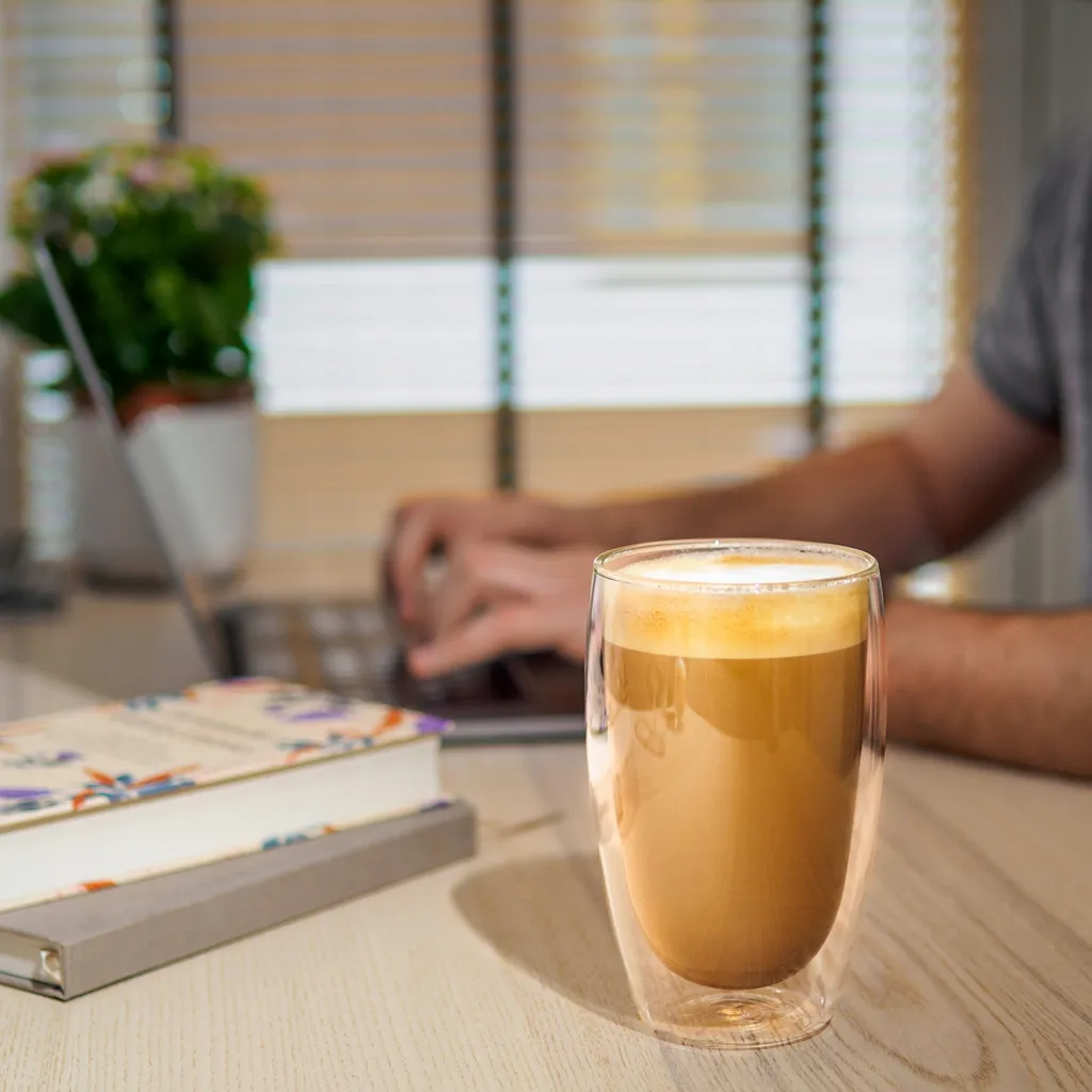 6X Wessper Thermoglas Mit Doppelwand 6 6X Wessper Thermoglas Mit Doppelwand – Bild 6