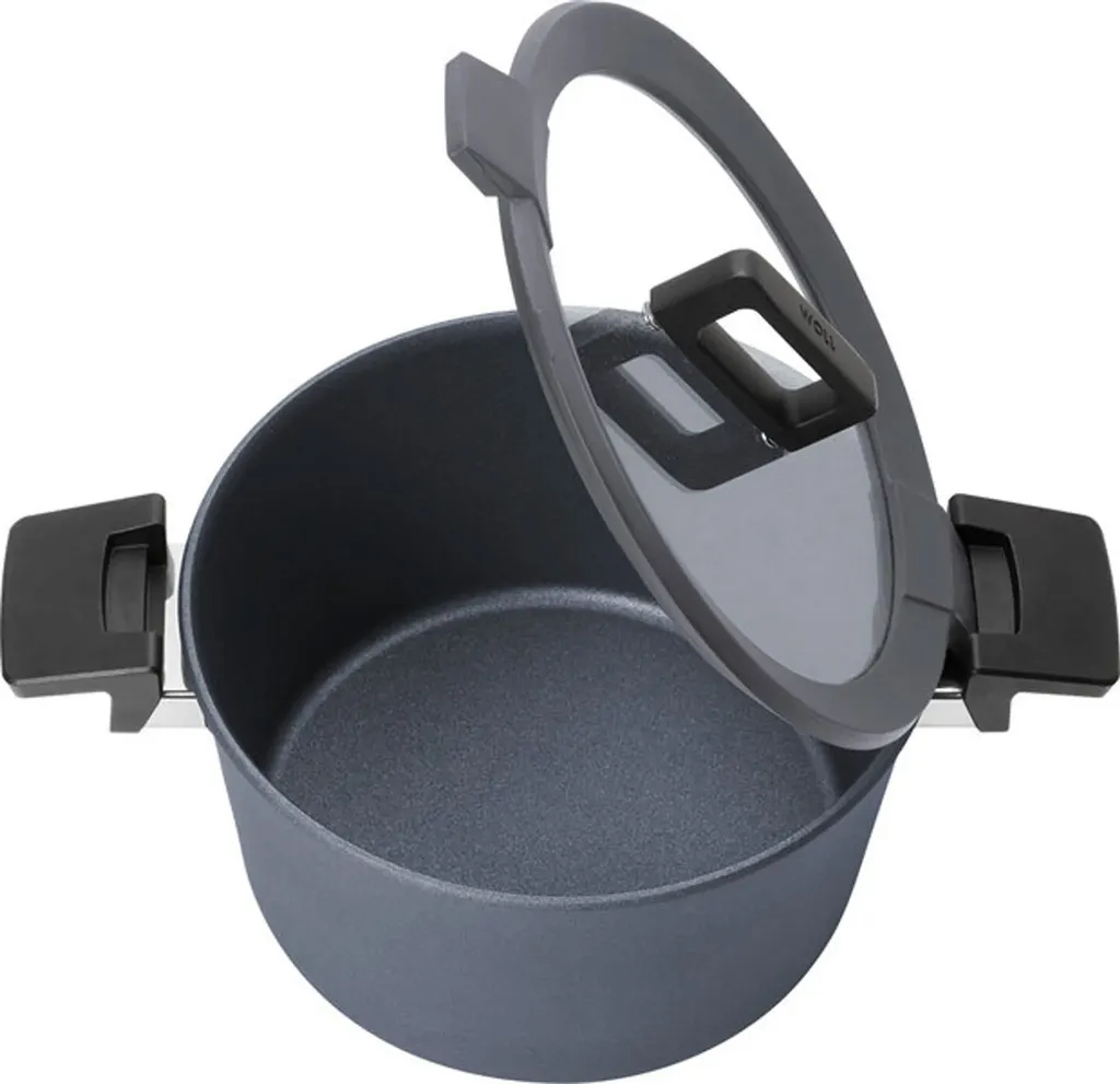 Woll Concept Plus Gusstopf Ø 28 Cm 7,5 Liter Mit Siebeinsatz 1 Woll Concept Plus Gusstopf Ø 28 Cm 7,5 Liter Mit Siebeinsatz