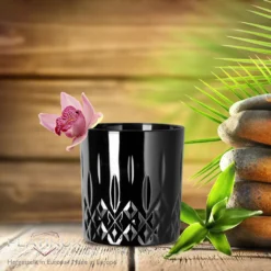 Schwarze Trinkgläser Mit Diamant Muster Aus Glas 250ml (max. 300ml) Gläser Whiskeygläser -Küchenzauber Günstiges Geschäft c03b59f6ee2a536823d50ce54948c4f4