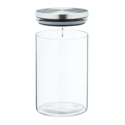 Relaxdays 3er Set Vorratsgläser 800 Ml -Küchenzauber Günstiges Geschäft c053543266913818dc688412048c6265