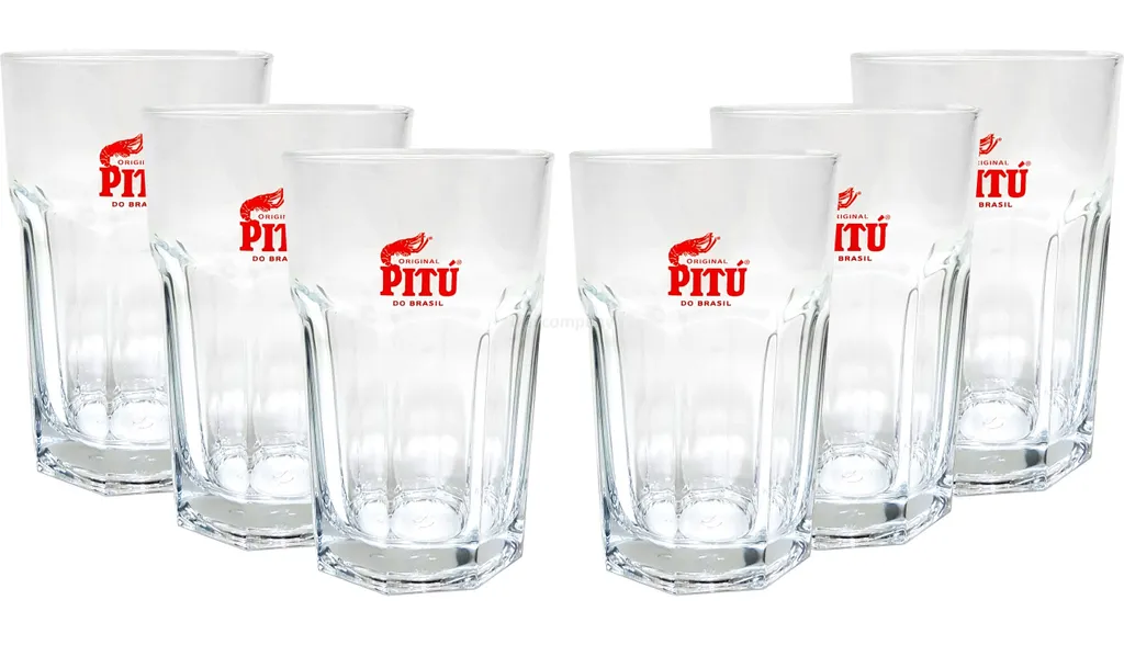 Pitu Glas Gläser-Set - 6x Cocktail Gläser 1 Pitu Glas Gläser-Set - 6x Cocktail Gläser