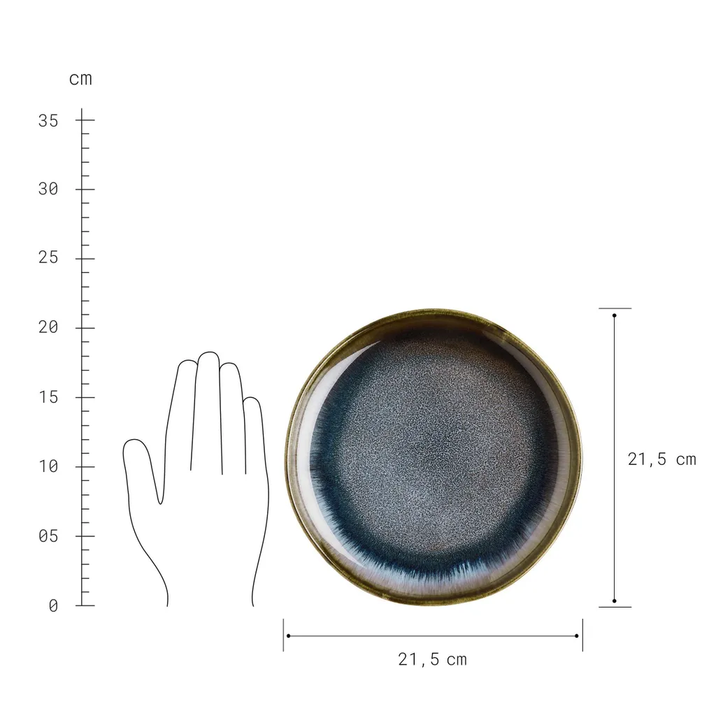 BUTLERS HILDA Geschirr-Set 12-tlg. 4 BUTLERS HILDA Geschirr-Set 12-tlg. – Bild 4