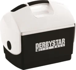 DERBYSTAR Kühlbox Weiß/Schwarz 10l