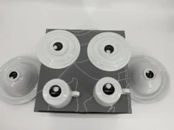 Alexander Herrmann Geschirr-Set 8-teilig, Rosenthal Porzellan, Weiß - 28495 -Küchenzauber Günstiges Geschäft c174b46c0bf7f36a91923742c06084df