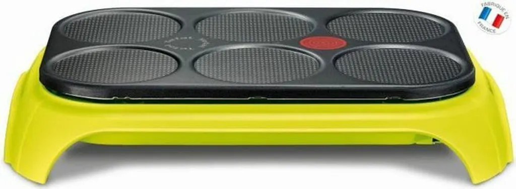 Tefal FDS-012415 Pfannkuchen-/Crepe-Gerät, Thermostat, Inklusive Zubehör 4 Tefal FDS-012415 Pfannkuchen-/Crepe-Gerät, Thermostat, Inklusive Zubehör – Bild 4