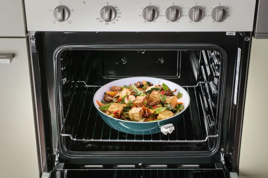 Genius Cerafit Fusion Bratpfannen-Set (7 Teile) Ø 20 Cm Ø 24 Cm Ø 28 Cm In Smaragdgrün Mit Antihaft-Beschichtung; A24055 4 Genius Cerafit Fusion Bratpfannen-Set (7 Teile) Ø 20 Cm Ø 24 Cm Ø 28 Cm In Smaragdgrün Mit Antihaft-Beschichtung; A24055 – Bild 4