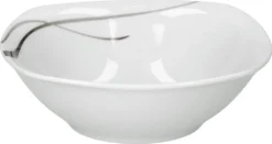 Van Well Kombiservice Silver Night 62-tlg 6 Personen, Tafel + Kaffee + Zubehör, Linien-Dekor -Küchenzauber Günstiges Geschäft c1dc74cbe5fac110248f1c9fb4fe054b