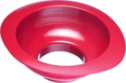 Westmark 1155 2270 Einmachtrichter 'Twix', Rot, 2-teilig (1 Set) -Küchenzauber Günstiges Geschäft c1de48a0dffec5af13bffa84bc593cf4