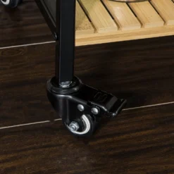 SoBuy Küchenwagen Servierwagen Rollwagen, Aus Metall Und Bambus FKW65-N 14 SoBuy Küchenwagen Servierwagen Rollwagen, Aus Metall Und Bambus FKW65-N -Küchenzauber Günstiges Geschäft c21cba2e65f7888448d3efd0c019acb0