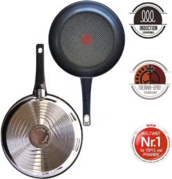 Tefal E43510 Jamie Oliver Pfannenset 5 Tlg 20,26,28cm Edelstahl Pfannen Bratpfannen Mit Deckel Pfanne Teflon Induktion Induktionsgeeignet Ofenfest Antihaftbeschichtet -Küchenzauber Günstiges Geschäft c2404ce6658c6f032fae8d5f84f5933a