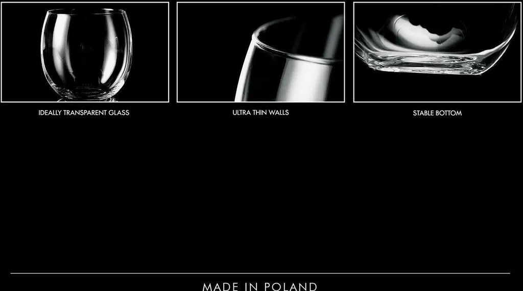 KROSNO Harmony Wassergläser Saftgläser Trinkgläser | Set Von 6 | 410 ML | Spülmaschinenfest 5 KROSNO Harmony Wassergläser Saftgläser Trinkgläser | Set Von 6 | 410 ML | Spülmaschinenfest – Bild 5