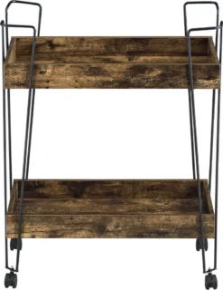 Servierwagen Vaxholm 78x62x32cm Barwagen Beistellwagen Rollwagen Bis 10 Kg Stahlgestell Dunkler Holzton 10 Servierwagen Vaxholm 78x62x32cm Barwagen Beistellwagen Rollwagen Bis 10 Kg Stahlgestell Dunkler Holzton -Küchenzauber Günstiges Geschäft c3a91f8536980bf1d0a73ca11dc23cc7