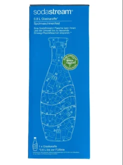 SodaStream Glaskaraffe Mit Schraubverschluss -Küchenzauber Günstiges Geschäft c3eec813fe88782d0d7406836a210871