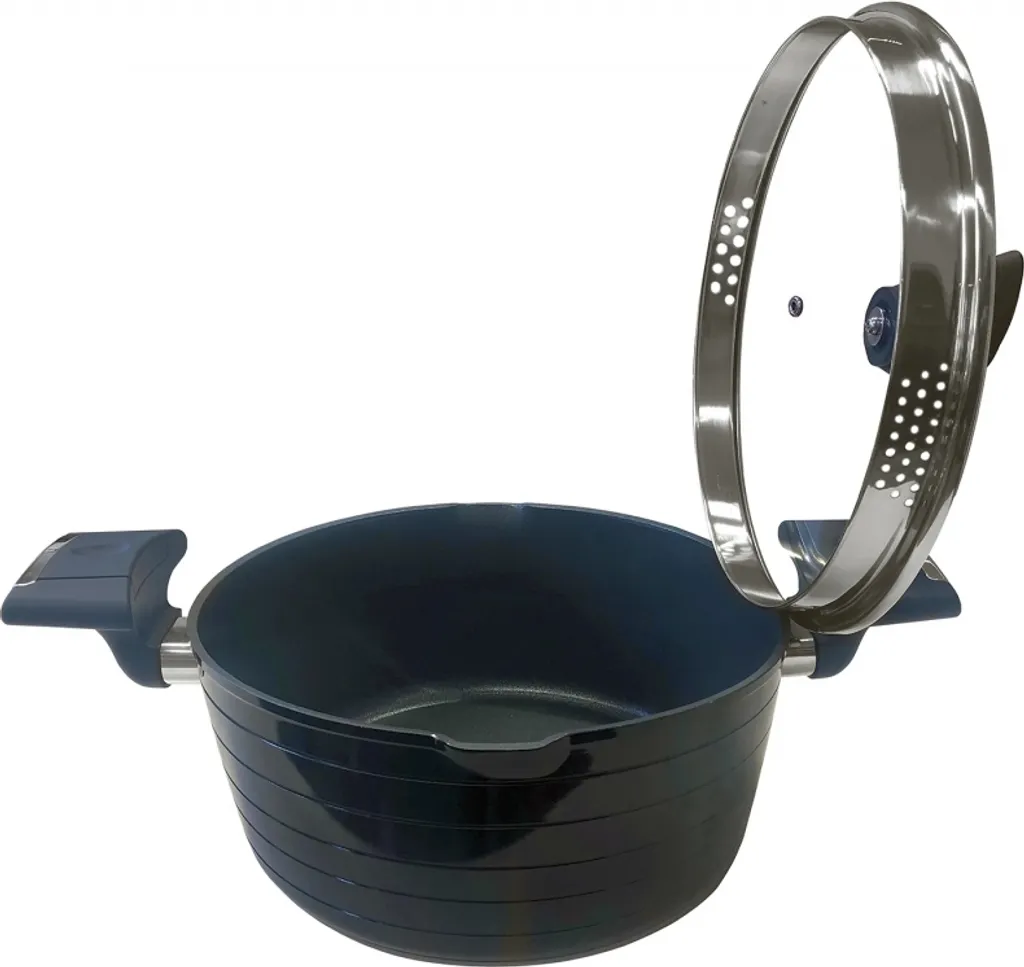 CS Kochsysteme Kochgeschirr/Kochtopfset 6-teilig MONHEIM Antihaftbeschichtet 2 CS Kochsysteme Kochgeschirr/Kochtopfset 6-teilig MONHEIM Antihaftbeschichtet – Bild 2