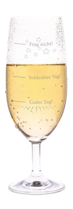Leonardo Bierglas Mit Gravur "Guter Tag Schlechter Tag" -Küchenzauber Günstiges Geschäft c5620aff563922dcfcdf3e2b2758e770