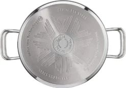 Tefal Intuition Topfset 7-teilig - Kochtöpfe 16 (1,3 L) + 20 (2,9 L) + 24 (4,9 L) Cm Mit Glasdecke, A702A8 -Küchenzauber Günstiges Geschäft c5bd4768571ff217807d89a76219d2dc