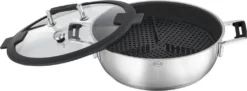 Rösle Schmorpfanne/Dampfgarer Mit Deckel Ø 28cm Silence Pro -Küchenzauber Günstiges Geschäft c61d1650175b7d3df9f4cc714f3fa8f0