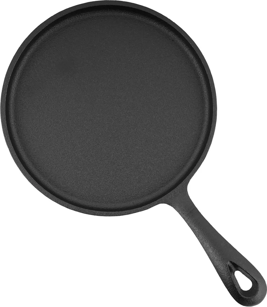 BBQ-Toro Gusseisen Pancakepfanne | Ø 19 Cm | Gusseisen Grillpfanne 2 BBQ-Toro Gusseisen Pancakepfanne | Ø 19 Cm | Gusseisen Grillpfanne – Bild 2