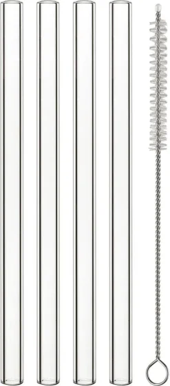 Nachtmann Gin&Tonic + 4 Glastrinkhalme 7574/8tlg. Tastes Good 103143 -Küchenzauber Günstiges Geschäft c692f6dfb92a3252503163bafdbec03f