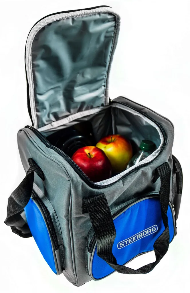 Steinborg Thermischen Kühltasche | Reisetasche Mit Integriertem Kühler | 16 Liter 2 Steinborg Thermischen Kühltasche | Reisetasche Mit Integriertem Kühler | 16 Liter – Bild 2
