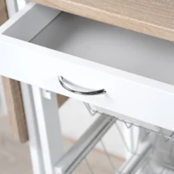 Kesper Küchenwagen Mit Erweiterbarer Arbeitsfläche 2581713 -Küchenzauber Günstiges Geschäft c71425a5d196ddd4ee7881cd06a849d6