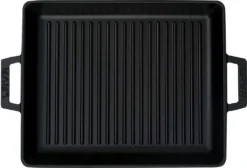 Tafelgrillpan M/2 Grepen 320X260 Mm Lvecogt2632T3 Matt Black -Küchenzauber Günstiges Geschäft c793f6c002e45841167e05d81e5aa5e3