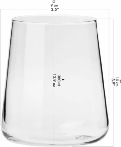 KROSNO Avant-Garde Wassergläser, 6er-Set, 380 Ml -Küchenzauber Günstiges Geschäft c7cfde784d5e2de3ab5e67e7d276bf40
