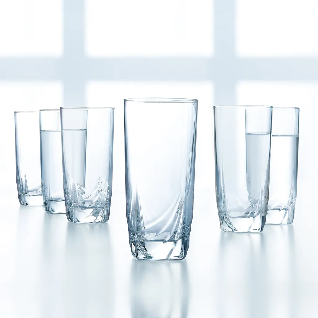 Luminarc 6 Hohen Trinkgläser ASCOT 280ml 2 Luminarc 6 Hohen Trinkgläser ASCOT 280ml – Bild 2