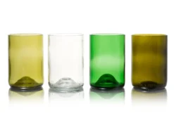 Rebottled Wasserglas Mix 330 Ml - 4 Stück -Küchenzauber Günstiges Geschäft c84f41877ef8000743507275c97feec4