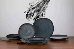 Like. By Villeroy & Boch Lave Gris Tafelservice Für 4 Personen 8-teilig