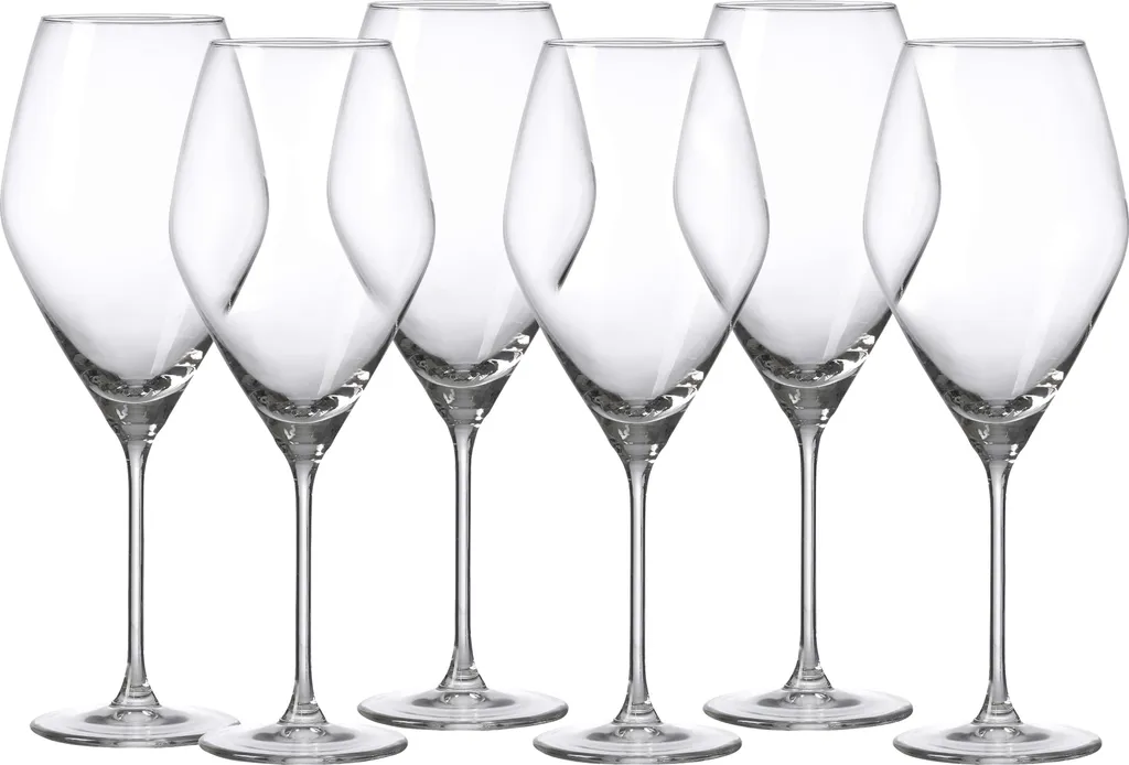 Ritzenhoff & Breker Rotweinglas Salsa 6er Set, Weingläser, Glas, Klar, 470 Ml, 811254 1 Ritzenhoff & Breker Rotweinglas Salsa 6er Set, Weingläser, Glas, Klar, 470 Ml, 811254