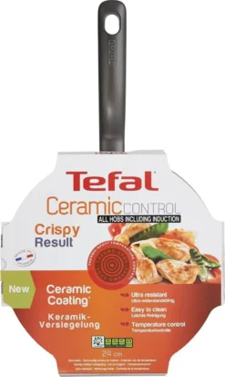 Tefal CeramicCONTROL Schmorpfanne Ø 24 Cm Inkl. Deckel -Küchenzauber Günstiges Geschäft c9144eb7d2a8a7d8d26d90bea70f952d