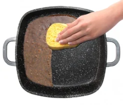 STONELINE® Smell Well Eckpfanne 24 X 24 Cm, Inkl. Glasdeckel Mit Geruchsfilter- Oder Aromafunktion 11 STONELINE® Smell Well Eckpfanne 24 X 24 Cm, Inkl. Glasdeckel Mit Geruchsfilter- Oder Aromafunktion -Küchenzauber Günstiges Geschäft c921a6959a25d42b8303743bd691bdc8