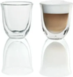 De'Longhi DeLonghi Cappuccino 2er Doppelwandiges Thermoglas 13 De'Longhi DeLonghi Cappuccino 2er Doppelwandiges Thermoglas -Küchenzauber Günstiges Geschäft c9e6ee59d05ed4becbe55f4292df0ba7