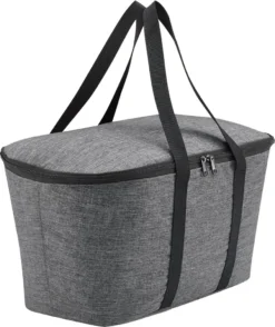 Reisenthel Coolerbag Twist Silver Kühltasche Faltbar 20 L - Twist Silver -Küchenzauber Günstiges Geschäft ca1faecb9547188934ff714f982cde44