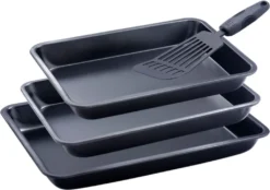 Bergner Backpfannenset 4tlg. Auflaufformen