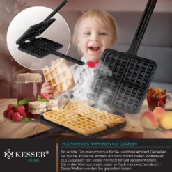 KESSER® Dutch Oven Set In Holzkiste Mit Dutch Oven Mit Viel Zubehör - Gusseisen - Bereits Eingebrannt Mit Kochtopf Grillplatte Pfanne Deckelheber Inkl. Rezeptbuch Handschuhe, Farbe:12-Teilig -Küchenzauber Günstiges Geschäft cae375a6141d5557c8d3749a64199bcf