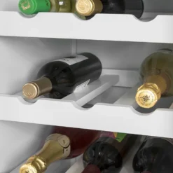 SoBuy FKW94-W Design Küchenwagen Mit Flaschenablage Küchenschrank Mit 2 Schiebetüren Und 2 Schubladen Servierwagen Mit Edelstahlplatte Sideboard Weiß 14 SoBuy FKW94-W Design Küchenwagen Mit Flaschenablage Küchenschrank Mit 2 Schiebetüren Und 2 Schubladen Servierwagen Mit Edelstahlplatte Sideboard Weiß -Küchenzauber Günstiges Geschäft cae4f6e5a681d6fab28f86559a3d0f64