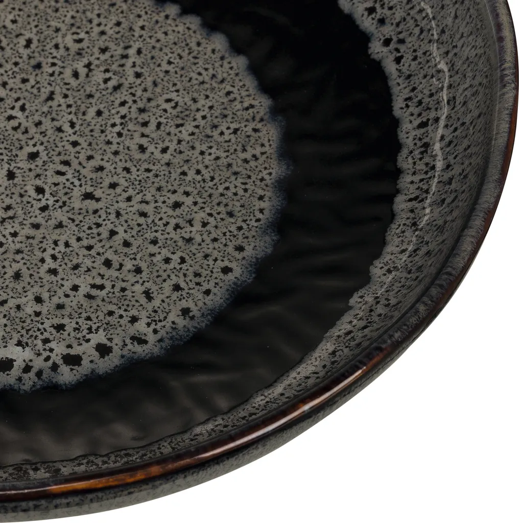 Leonardo Keramikgeschirr-Set Matera 24tlg. Grau, 026060 6 Leonardo Keramikgeschirr-Set Matera 24tlg. Grau, 026060 – Bild 6