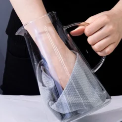 Glaskrug 2 Liter Karaffe Trinkflasche Aus Borosilikatglas Mit Deckel -Küchenzauber Günstiges Geschäft cbe9aaaf2064cc603436b66c638abade