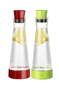 Emsa Kühlkaraffe FLOW Slim Friends 1,0 Liter Hellgrün -Küchenzauber Günstiges Geschäft cd177b0c3d10cca676f77482b88bad2b