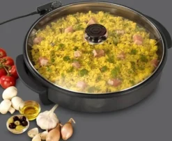 Tristar Multifunktionspfanne PZ-2964 1500 W 40 Cm -Küchenzauber Günstiges Geschäft cd26a0b23b10c79b6d3bd49e9fde77fd