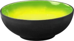 CreaTable 20220 Kombiservice Hot Green Für 4 Personen, Steinzeug, Rund, Grün/gelb/schwarz (1 Set, 16-teilig) -Küchenzauber Günstiges Geschäft cdf49eae55d09ea3735138eddc5c8db7