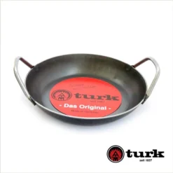 Turk 65930 Servierpfanne Aus Schmiedeeisen, 28 Cm, 2 Griffe, Grau (1 Stück) 17 Turk 65930 Servierpfanne Aus Schmiedeeisen, 28 Cm, 2 Griffe, Grau (1 Stück) -Küchenzauber Günstiges Geschäft ce053b14a1e95d33204340f6ca99e15c