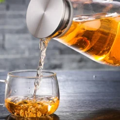 1500ml Wasserkaraffe Wasserkrug Karaffe Glaskrug Glaskaraffe Mit Edelstahl Filter Glas Kaltwasserkocher Karaffen 12 1500ml Wasserkaraffe Wasserkrug Karaffe Glaskrug Glaskaraffe Mit Edelstahl Filter Glas Kaltwasserkocher Karaffen -Küchenzauber Günstiges Geschäft ce20266544548f481b81e1c77c3d053a