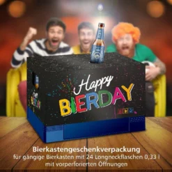 Itenga Bierkasten Geschenkverpackung Happy Bierday Hülle Zum Aufstecken Auf Bierkasten -Küchenzauber Günstiges Geschäft ce6d04495758f6fcd43aa0ceed2d727a