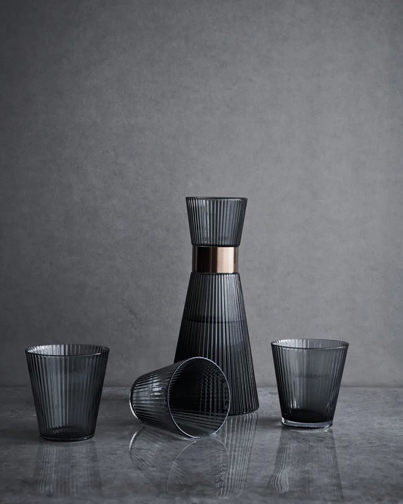 Rosendahl GRAND CRU MOUTHBLOWN Wassergläser 4-teilig Smoke 4 Rosendahl GRAND CRU MOUTHBLOWN Wassergläser 4-teilig Smoke – Bild 4