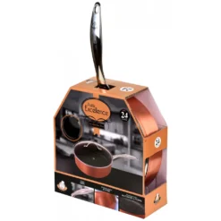 Excellence Sauteuse Ø28 Cm By Kitchen Pro - Schmorpfanne 28cm Mit Deckel, Pfanne, Aus Kupfer Und Rostfreiem Edelstahl, Induktion -Küchenzauber Günstiges Geschäft cf0867c4858b150af9ef8506755f254a